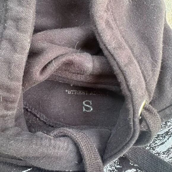 RARE Gnarcotic Street Addict Graphic Hoodie - Picture 3 of 4